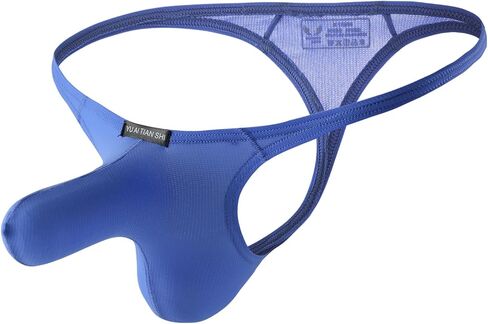 Sexy Mens Thong Underwear Low Rise Mens G String T-Back Thongs Bulge Pouch Mens Lingerie in Saudi Arabia