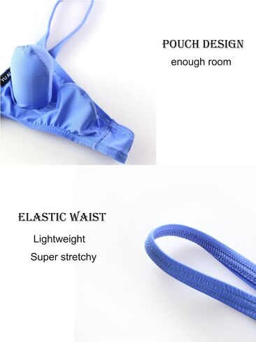 Sexy Mens Thong Underwear Low Rise Mens G String T-Back Thongs Bulge Pouch Mens Lingerie in Saudi Arabia