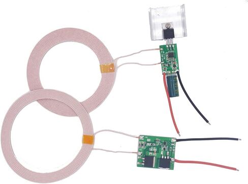 Taidacent 24V 1.6A Inductive Charging Kit Coil Induction Charger Power Bank Supply Module in Saudi Arabia