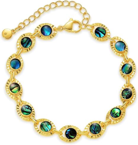 Gold Bracelets for Women Girls, 18K Gold Plated Cute Layered Bracelets for Women Teen Girls Link Bracelets Initial Heart Bracelet for Women Girls Kids Jewelry in Saudi Arabia