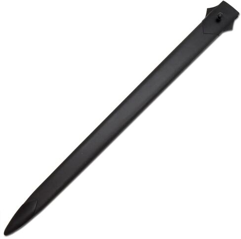 Medieval Warrior Black Sword 42 inch Overall Handmade Hand Forged 1065 High Carbon Steel Full Tang in Saudi Arabia