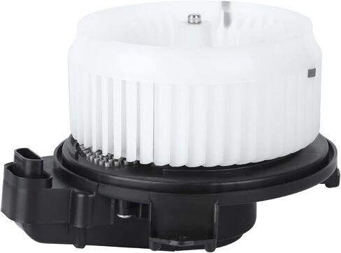 محرك منفاخ سخان HVAC 700249 مع قفص مروحة متوافق مع 2009-2019 Toyota Corolla، 2010-2015 Prius، 2012-2017 Prius V - يستبدل # 87103-02210 75839 مجموعة مروحة محرك تكييف الهواء in Kuwait