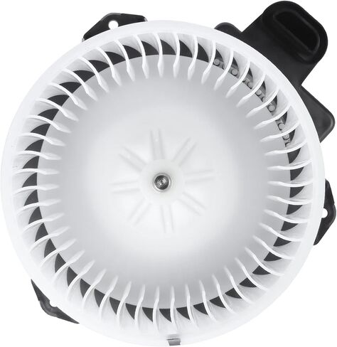 محرك منفاخ سخان HVAC 700249 مع قفص مروحة متوافق مع 2009-2019 Toyota Corolla، 2010-2015 Prius، 2012-2017 Prius V - يستبدل # 87103-02210 75839 مجموعة مروحة محرك تكييف الهواء in Kuwait