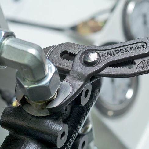 KNIPEX - 9K 00 80 05 US Tools - مجموعة كوبرا متعددة المكونات مكونة من 3 قطع (7، 10، و12) (9K008005US) in Kuwait