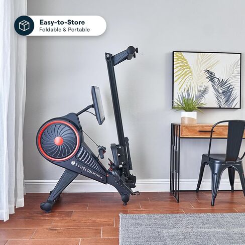 Echelon Row S، + عضوية Echelon مجانية لمدة 30 يومًا، شاشة 22 بوصة، آلة تجديف داخلية، مجدف لصالة الألعاب الرياضية المنزلية، فصول حية وعند الطلب، تمرين كامل الجسم، تأثير منخفض، (قسط متجدد) in Saudi Arabia