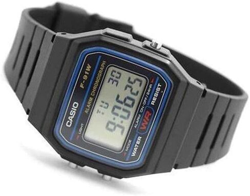 CASIO F91W-1 Casual Sport Watch in Saudi Arabia