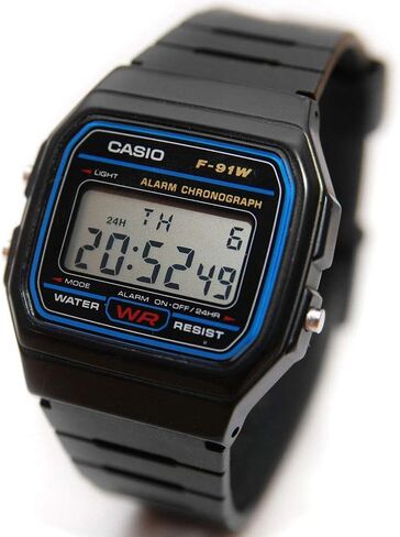 CASIO F91W-1 Casual Sport Watch in Saudi Arabia