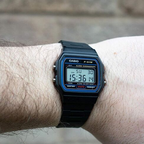 CASIO F91W-1 Casual Sport Watch in Saudi Arabia