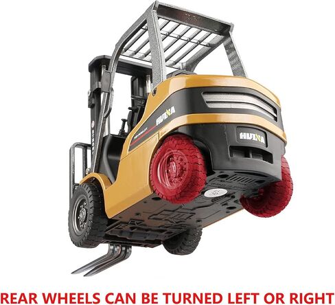 Gemini&Genius Construction Vehicle Cement Truck Toy for Kids, Heavy Duty Cement Mixer Truck for Pretend Play, 1/50 Scale Diecast Alloy Truck Vehicles Toy for Kids in Kuwait