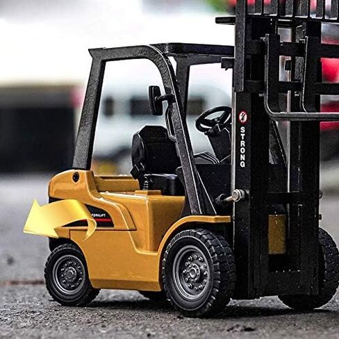 Gemini&Genius Construction Vehicle Cement Truck Toy for Kids, Heavy Duty Cement Mixer Truck for Pretend Play, 1/50 Scale Diecast Alloy Truck Vehicles Toy for Kids in Kuwait