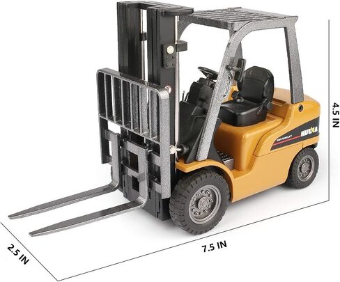 Gemini&Genius Construction Vehicle Cement Truck Toy for Kids, Heavy Duty Cement Mixer Truck for Pretend Play, 1/50 Scale Diecast Alloy Truck Vehicles Toy for Kids in Kuwait