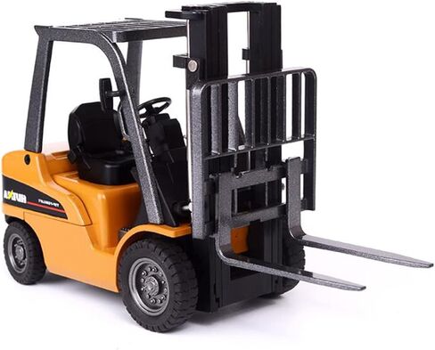 Gemini&Genius Construction Vehicle Cement Truck Toy for Kids, Heavy Duty Cement Mixer Truck for Pretend Play, 1/50 Scale Diecast Alloy Truck Vehicles Toy for Kids in Kuwait