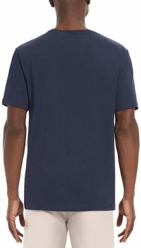 Hurley Men's Icon Slash Gradient T-Shirt, Blue, Large in Saudi Arabia