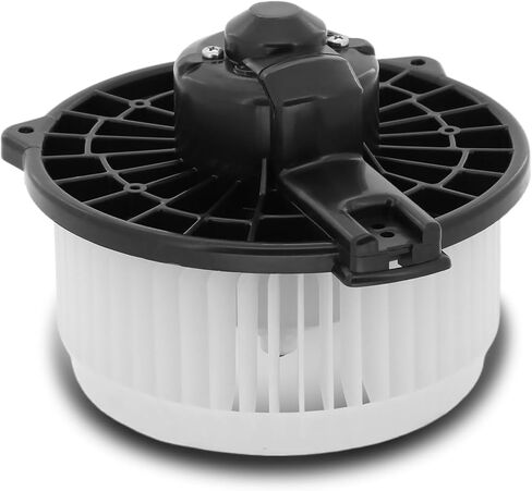 HVAC Heater Blower Motor with Fan Cage Compatible with Honda Civic 2001-2005, Honda CR-V 2002-2006, Mitsubishi Endeavor 2004-2005, Suzuki Aerio 2002-2007, Replace# 79310S5DA01, HO3126101 in Kuwait