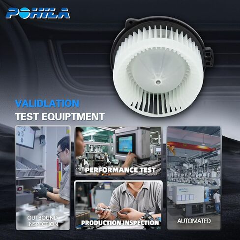 HVAC Heater Blower Motor with Fan Cage Compatible with Honda Civic 2001-2005, Honda CR-V 2002-2006, Mitsubishi Endeavor 2004-2005, Suzuki Aerio 2002-2007, Replace# 79310S5DA01, HO3126101 in Kuwait