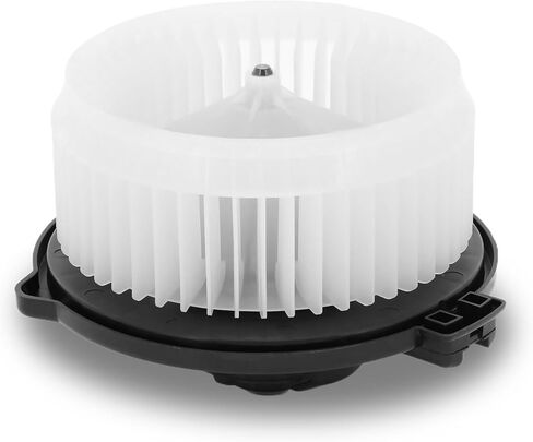 HVAC Heater Blower Motor with Fan Cage Compatible with Honda Civic 2001-2005, Honda CR-V 2002-2006, Mitsubishi Endeavor 2004-2005, Suzuki Aerio 2002-2007, Replace# 79310S5DA01, HO3126101 in Kuwait