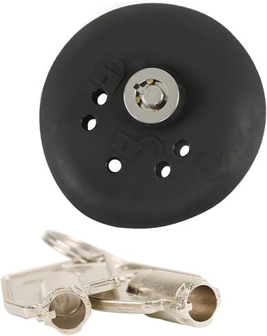 Tank Cap Lock Fuel Tank with Cap and Keys Replacement for 2015-2022 F150 Mustang BU5Z-9C268-B in Saudi Arabia
