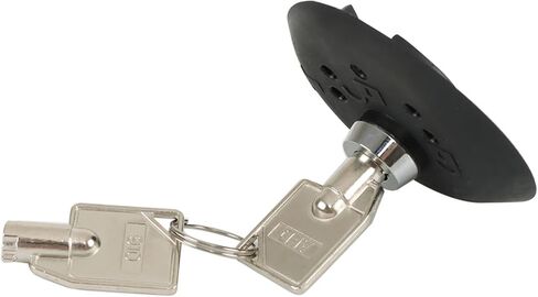 Tank Cap Lock Fuel Tank with Cap and Keys Replacement for 2015-2022 F150 Mustang BU5Z-9C268-B in Saudi Arabia