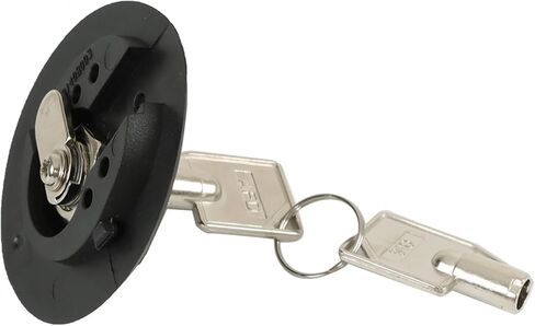 Tank Cap Lock Fuel Tank with Cap and Keys Replacement for 2015-2022 F150 Mustang BU5Z-9C268-B in Saudi Arabia