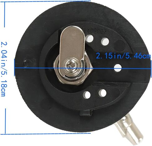 Tank Cap Lock Fuel Tank with Cap and Keys Replacement for 2015-2022 F150 Mustang BU5Z-9C268-B in Saudi Arabia