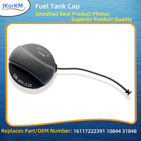16117222391 Gas Cap, Fuel Tank Filler Cap Compatible With BMW 128i 320i 325i 328i 328xi 330i 330xi 335i 525i 528i 530i 535i 550i 650i 750i 760i X1 X3 X5 Z4 M3 M4 Mini Cooper OEM 10844 31848 in Saudi Arabia