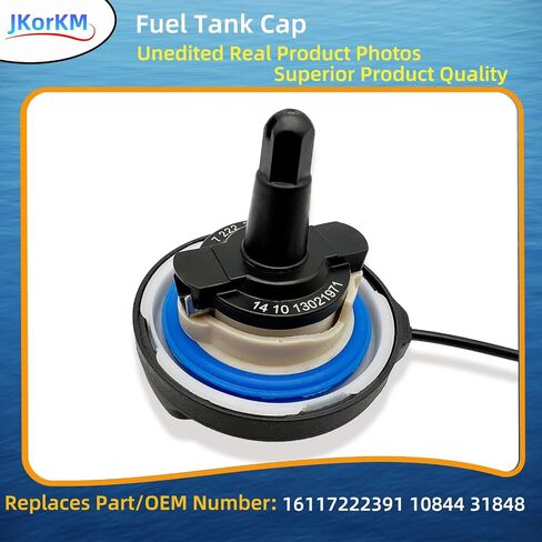 16117222391 Gas Cap, Fuel Tank Filler Cap Compatible With BMW 128i 320i 325i 328i 328xi 330i 330xi 335i 525i 528i 530i 535i 550i 650i 750i 760i X1 X3 X5 Z4 M3 M4 Mini Cooper OEM 10844 31848 in Saudi Arabia