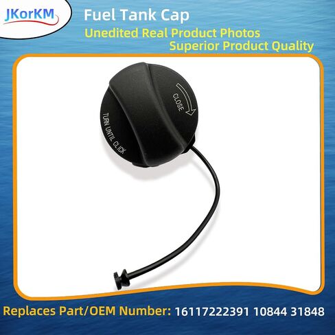 16117222391 Gas Cap, Fuel Tank Filler Cap Compatible With BMW 128i 320i 325i 328i 328xi 330i 330xi 335i 525i 528i 530i 535i 550i 650i 750i 760i X1 X3 X5 Z4 M3 M4 Mini Cooper OEM 10844 31848 in Saudi Arabia