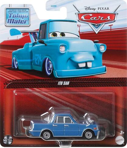 Disney/Pixar Cars, Toon Die-Cast Vehicle, Ito San, 1:55 Scale in Saudi Arabia