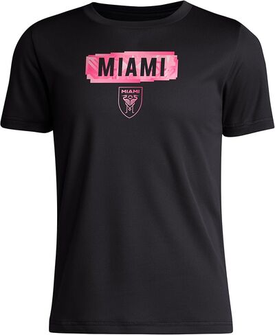 adidas Boys' Inter Miami Cf Short Sleeve Pre-Game T-Shirt in Saudi Arabia