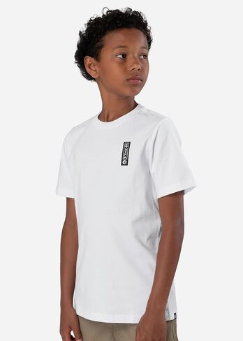 Ethika Boy's Graphic Tee | Wind Florals -White- in Saudi Arabia
