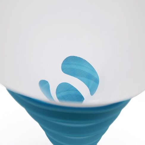 100 PCs Paper Filter with Cone Silicone Resin Funnel(Large), Paint Strainer or Resin Strainer kit Hole Size 0.150mm Resin Funnel Disposable for Anycubic Photon DLP SLA UV 3D Printer Resin in Saudi Arabia