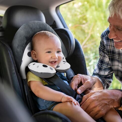 KAKIBLIN Upgraded 3 in 1 Infant Car Seat Insert, Baby Car Seat Cushion Pad,Reversible Baby Carseat Head & Body Support for Newborn and Toddler 0-12 Month, Perfect for Car seat, Strollers, Swings in Saudi Arabia