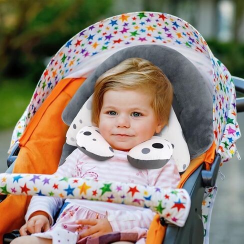 KAKIBLIN Upgraded 3 in 1 Infant Car Seat Insert, Baby Car Seat Cushion Pad,Reversible Baby Carseat Head & Body Support for Newborn and Toddler 0-12 Month, Perfect for Car seat, Strollers, Swings in Saudi Arabia