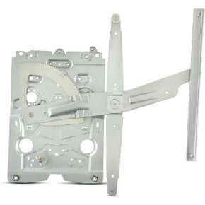 A-Premium Manual Window Regulator Compatible with Volvo VN 1998-1999 2004, VNL 2000-2015, Front Left Driver Side