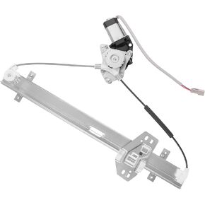 Rear Right Passenger Side Power Window Regulator with Motor Compatible with Honda Pilot 2003 2004 2005 2006 2007 2008, Replace OE 748-513