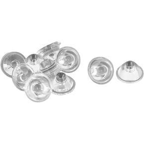 uxcell Clear High Power LED Lens Reflector Collimator 5 Degree 20mm 10pcs
