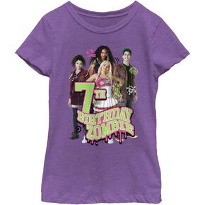 Disney Girl's Birthday Group 7 T-Shirt