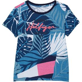 Tommy Hilfiger Girl's Port Access Botanical T-shirt