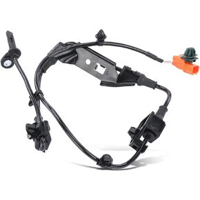 A-Premium ABS Wheel Speed Sensor Compatible with Honda Models - Odyssey 2007 2008 2009 2010 - Rear Left Driver Side, Replace# 57475SHJA05, 57475SHJA04