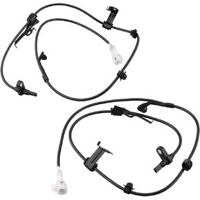 2pcs ABS Wheel Speed Sensor Front Left + Right 2008 2009 for Scion xD Base Hatchback l4 1.8L,2006-2011 for Toyota Yaris CE LE RS,2006-2011 for Toyota Yaris Base Core Premium S ALS1769, ALS1765