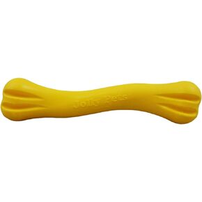 Jolly Pets 9-inch, Jolly Bone, Orange, Large