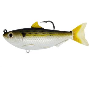 LIVE TARGET Fishing Tackle Lures Sardine Swimbait | Silver-Bronze