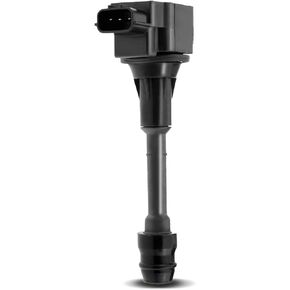 A-Premium Engine Ignition Coil Pack Compatible with Nissan Altima 2002-2006, Sentra 2002-2006, X-Trail 2002-2007 2010-2013, L4 2.5L, Replace# 224488H310, UF-350