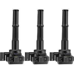 OCPTY Set of 3 Ignition Coil(s) Compatible FOR Toyota 4Runner T100 Tacoma Tundra 1995-2004 V6 3.4L Replacement for UF156 C1041 GN10184 90919-02212 5C1308 E679
