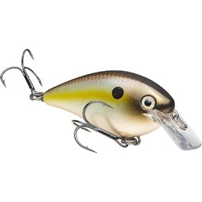 Strike King (HCKVDS1.5-652) KVD Square Bill 1.5 Fishing Lure, 652 - Summer Sexy Shad, 3/8 oz, Unique Action