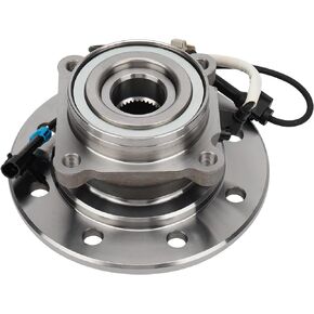 DRIVESTAR 515041 Front Wheel Hub & Bearing Assembly w/ABS for Chevy/GMC K1500/Chevy/GMC K2500 Suburban 1995-99, 95-00 Chevy/GMC K2500/K3500, 4WD 4x4 8 Lug