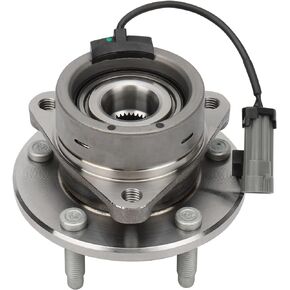 5 Lug Only DRIVESTAR 513206 Front Wheel Hub & Bearing Assembly w/ABS for Pontiac G5 2007-09, 05-06 Pursuit, 2006-11 Chevy HHR Excluding SS, 05-10 Cobalt Excluding SS M, 2004-07 Saturn Ion