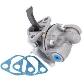 FridayParts Fuel Pump AM876410 Compatible for John Deere Tractor 2210 4010 4100 4110 670 770 Replacement