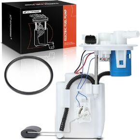 A-Premium Electric Fuel Pump Module Assembly with Pressure Sensor Compatible with Hyundai Accent & Kia Rio, 2012 2013 2014, L4 1.6L, Replace# 311101R500, 311101W500
