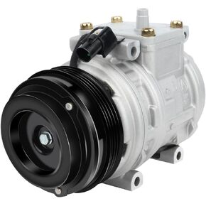 ECCPP A/C Compressor with Clutch CO 21009C 1994-1996 Compatible for Toyota T100 2.7L 1995-2004 Compatible for Toyota Tacoma 2.4L